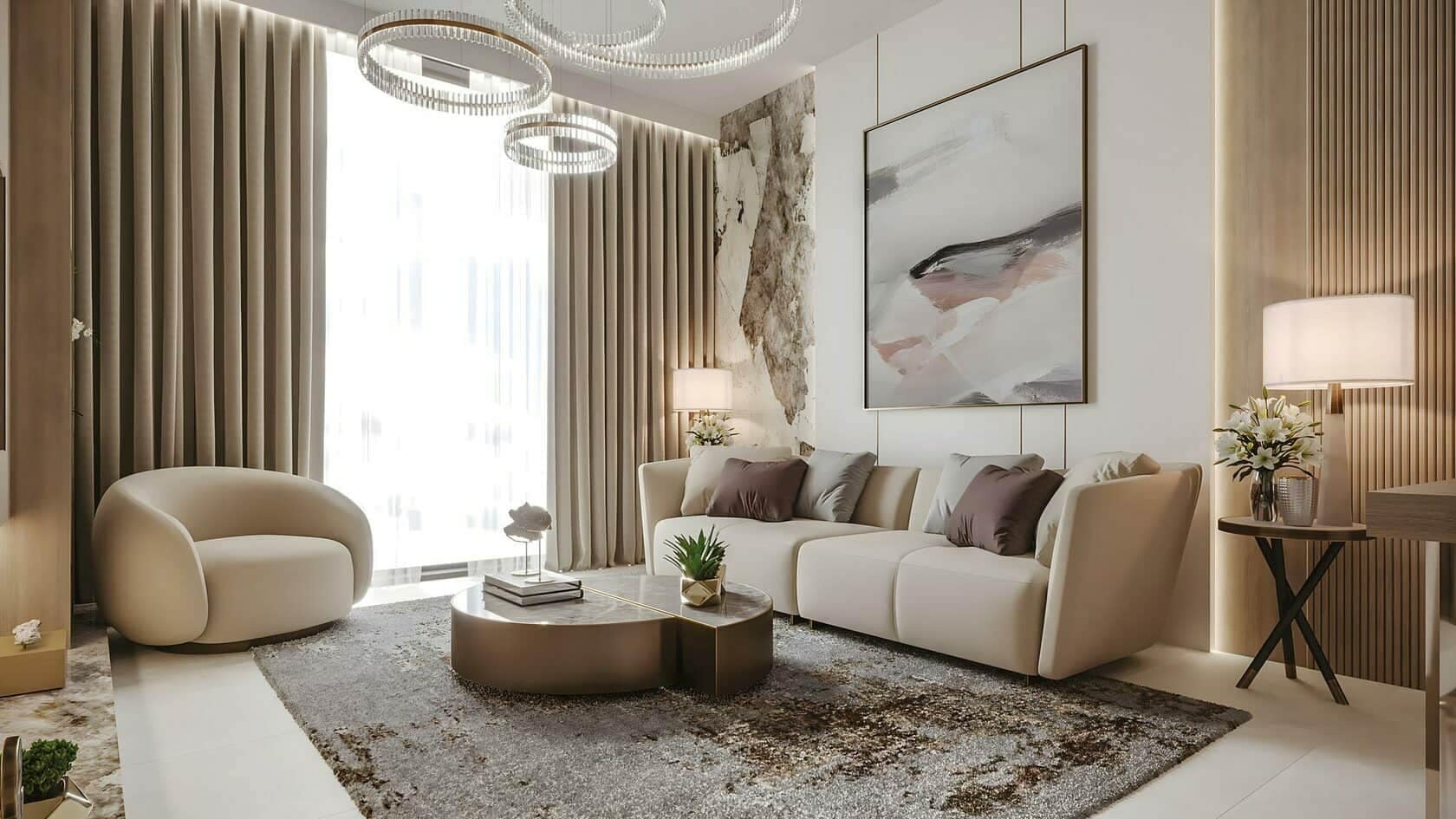 One Sky Park by Iman – render