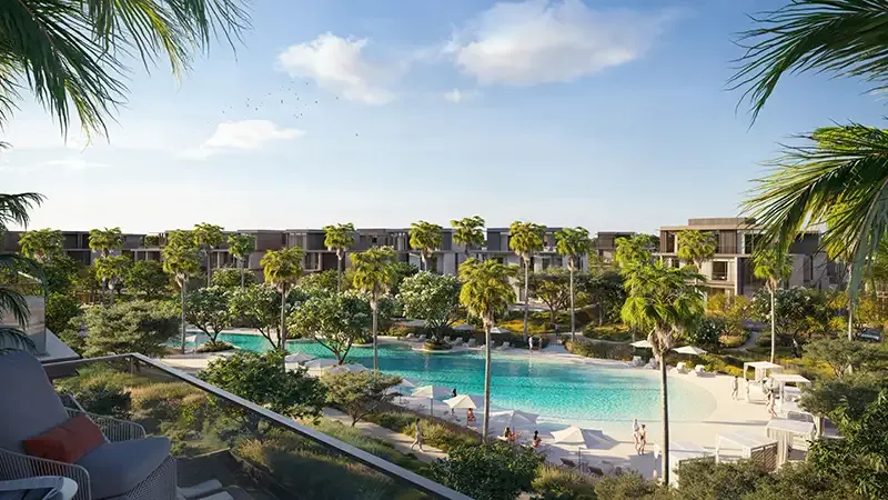 Nad Al Sheba Gardens Phase 7 – render