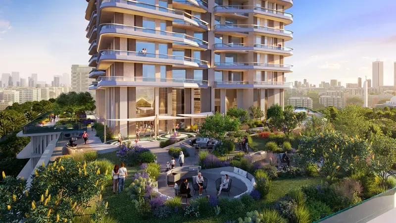 Midora Residences at JVC – render