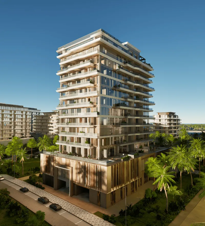 Sea Legend Tower One – render