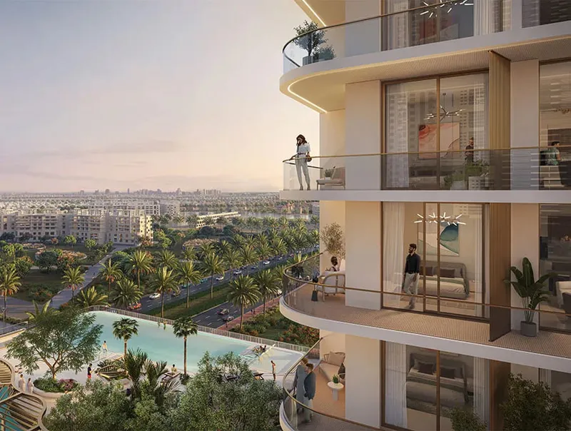 Marriott Residences JLT – render