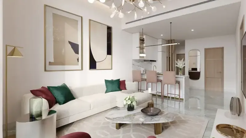 Park Boulevard at JVC – render