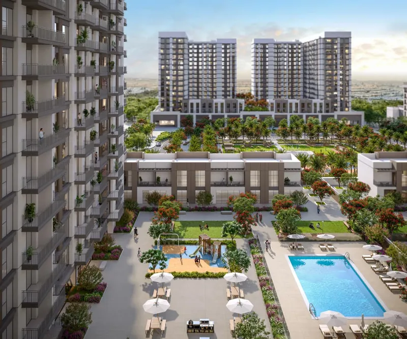 Belmont – render