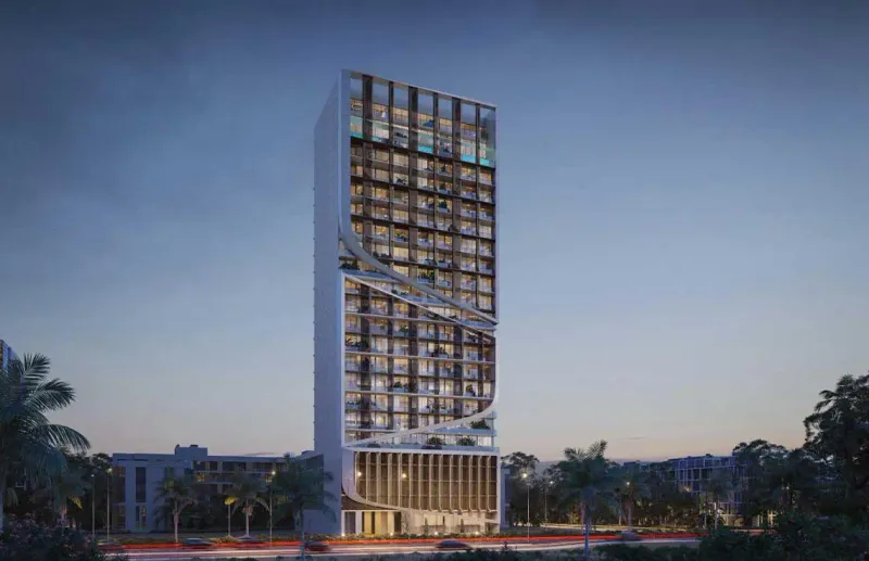 Havelock Heights at JVC – render