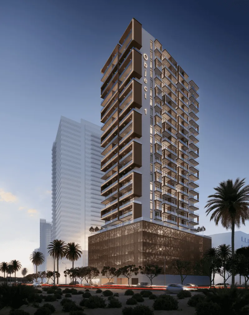 W1NNER Tower – render