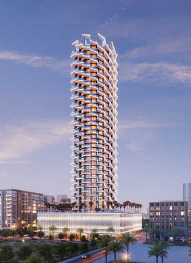 Binghatti Grove – render