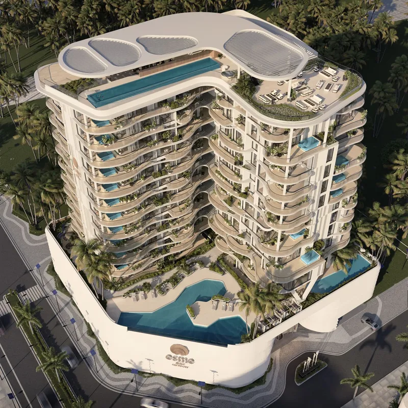 Esme Beach Residences – render