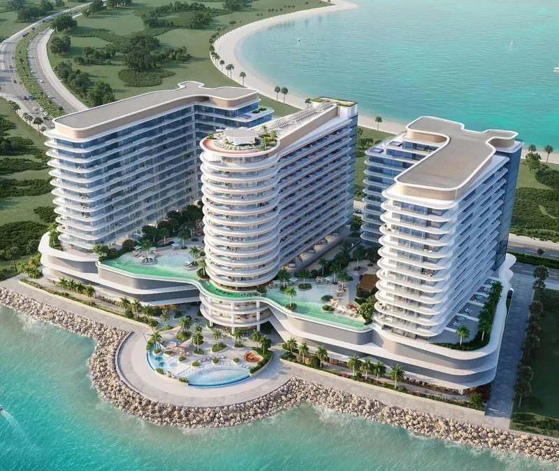 Trio Isle – render
