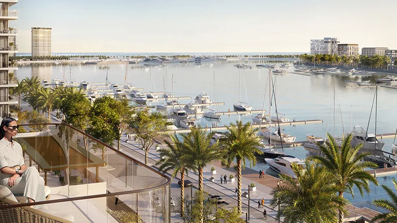 Emaar Porto View Mina Rashid – render