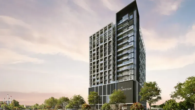 Ellington Hillmont Residences – render