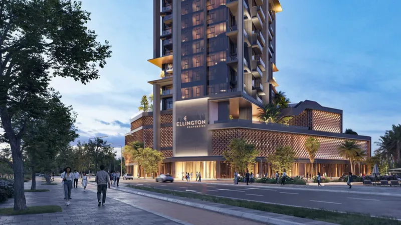The Highgrove – render