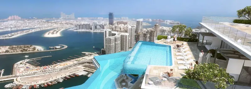 Habtoor Grand Residences – render