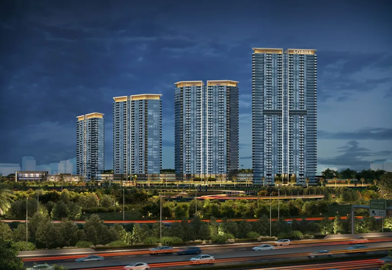 Sobha Solis – render