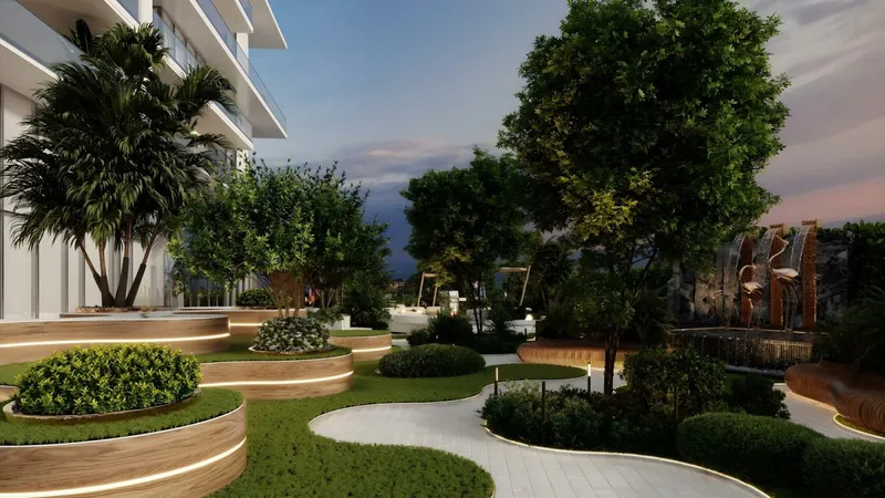 Kempinski Marina Residences – render