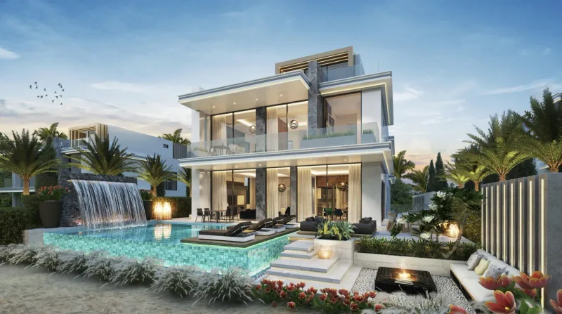 Damac Islands 2 – render