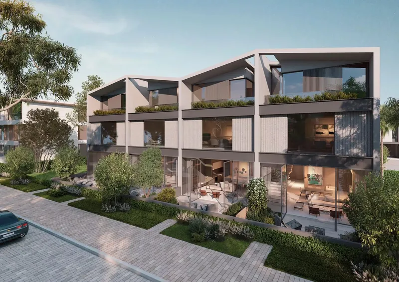 Nad Al Sheba Gardens – render