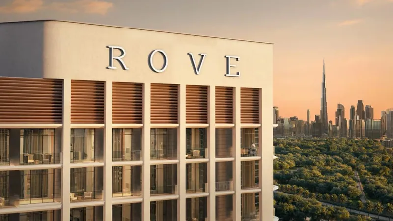 Rove Home Meydan Horizon – render