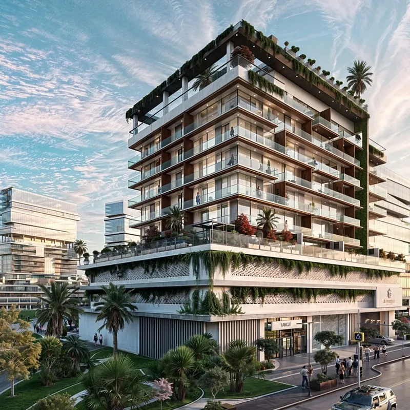 Heaven Views – render