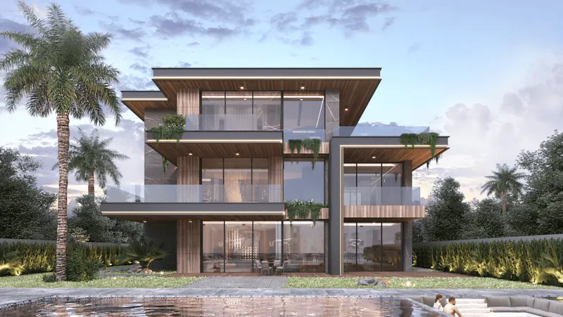 Jacob and Co Beachfront Living – render