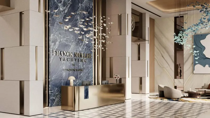 Franck Muller Yachting – render