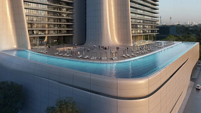 Akala Hotels and Residences – render