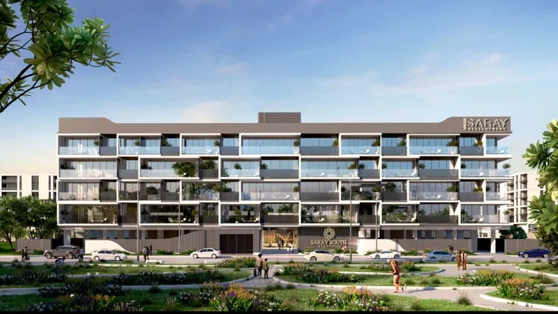 Saray South Residences – render