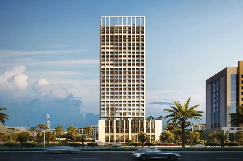 Binghatti Moonlight – render