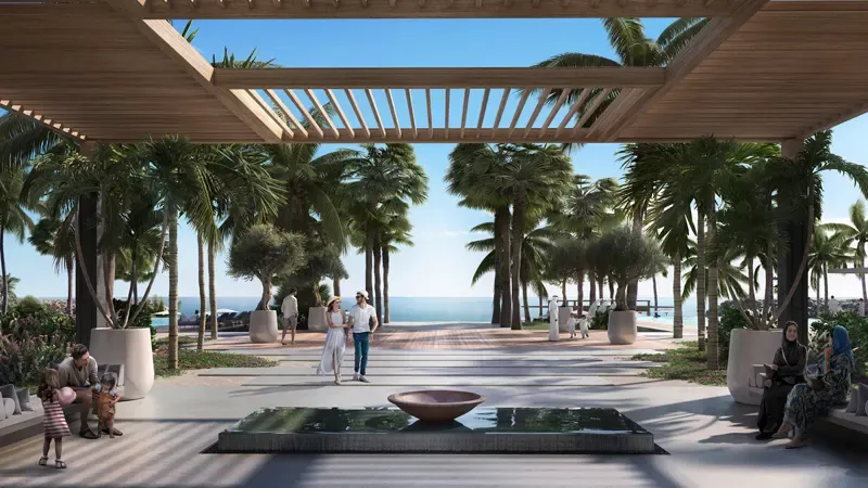Address Residences – render