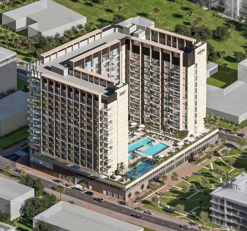 Taiyo Residences – render