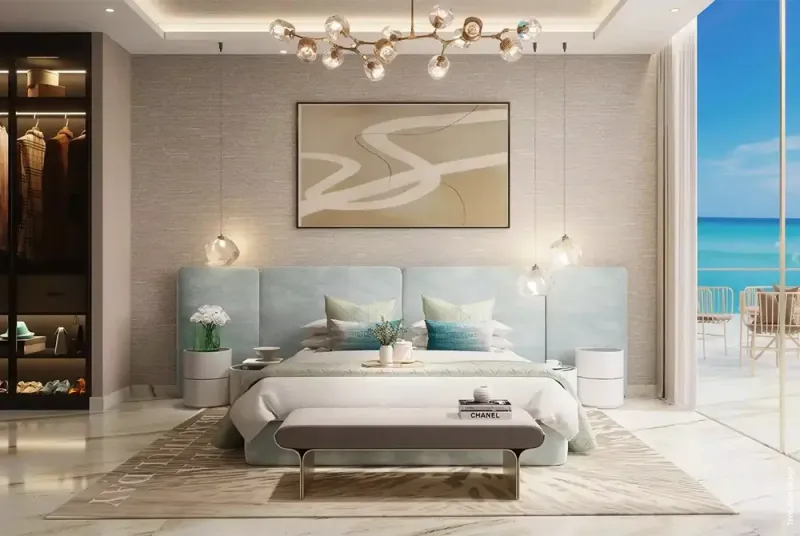 Sunshine Bay at Al Marjan – render