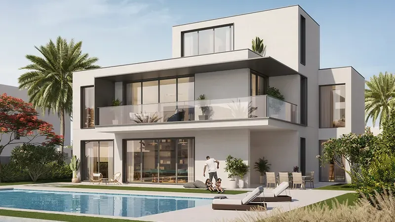Palmiera 3 at The Oasis – render