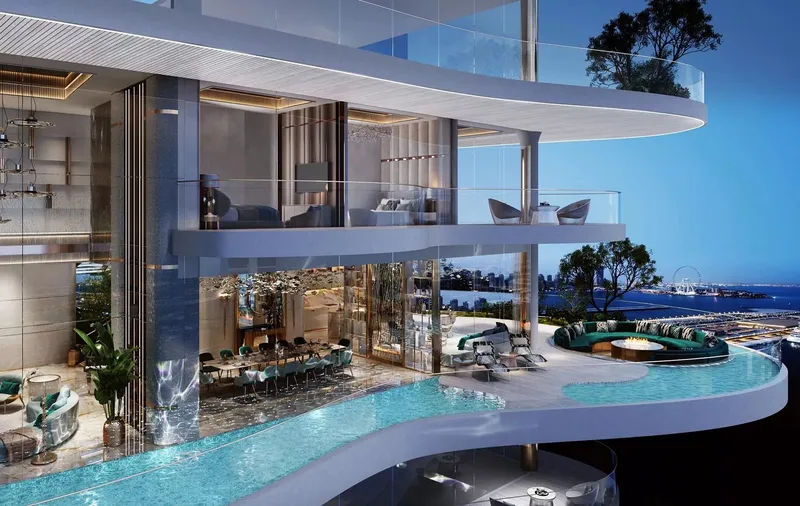 DAMAC Bay by Cavalli – render