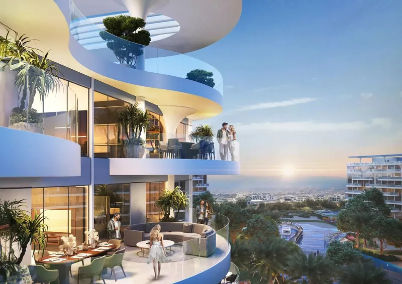 DAMAC Lagoon Views – render