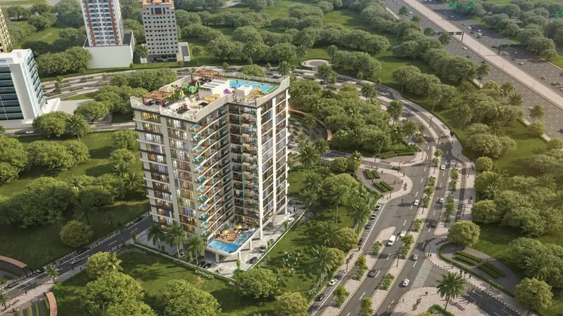 Empire Gardens – render