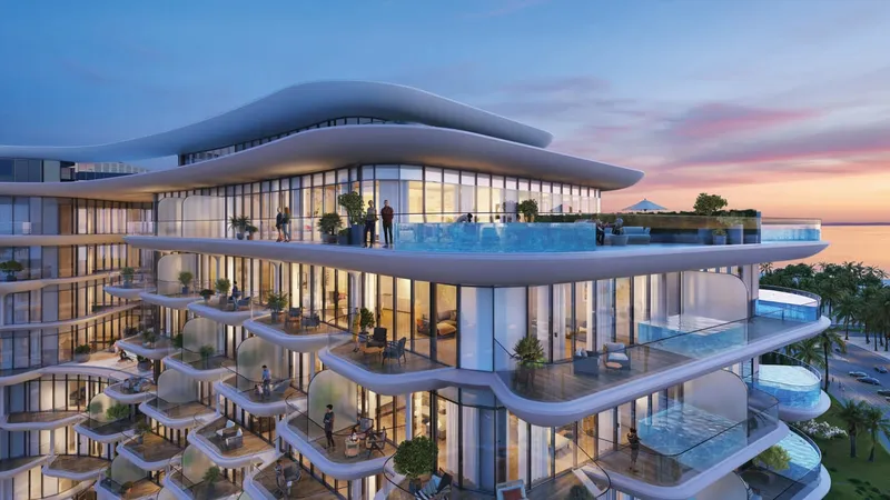Taj Wellington Mews – render