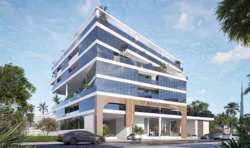 77 Boulevard – render