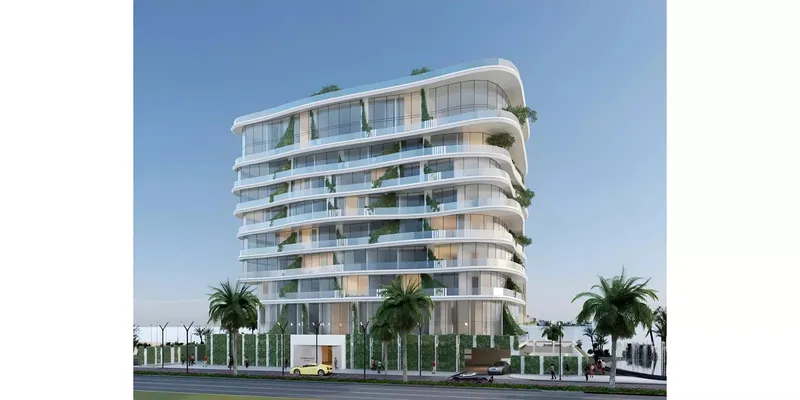 The Beach House – render