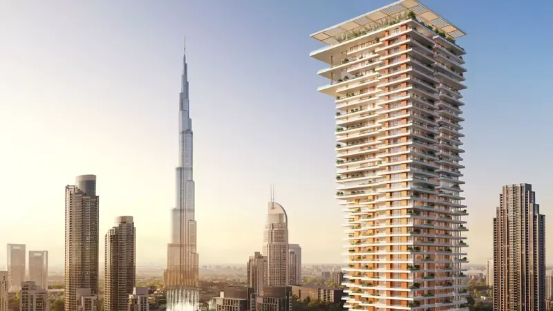 Fairmont Residences Solara Tower – render