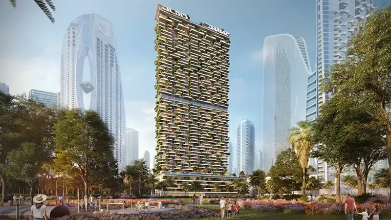 Damac Safa Gate – render