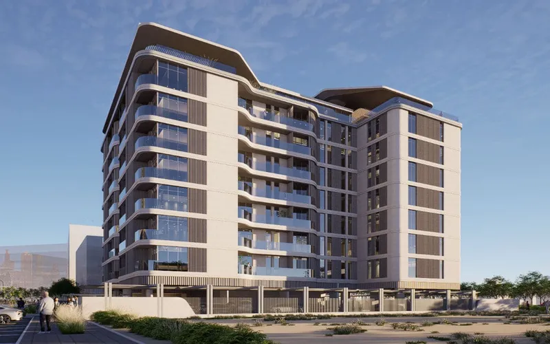 Timber Terrace – render