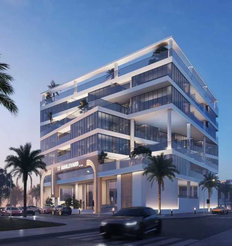 77 Boulevard – render