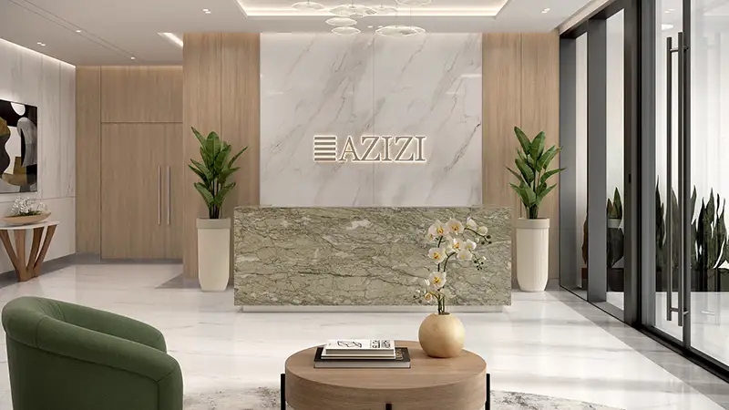 Azizi Aryan – render