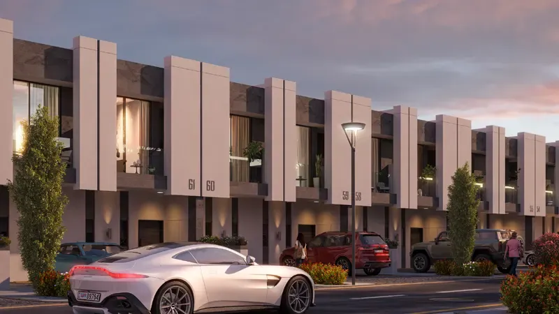 Reportage Village – render
