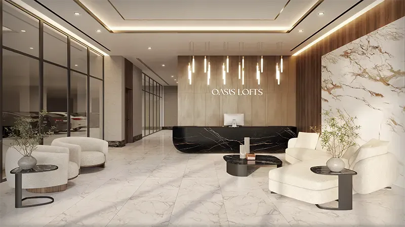 Oasis Lofts by Uniestate – render