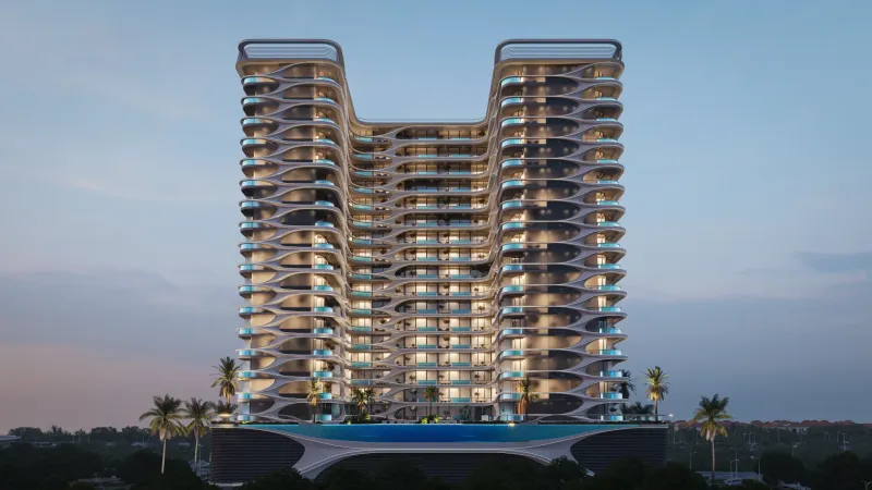 Samana Boulevard Heights – render