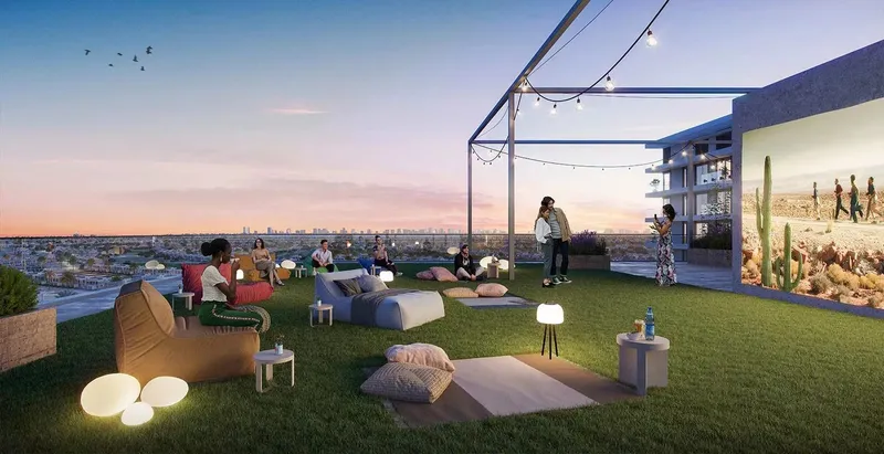 Club Drive – render