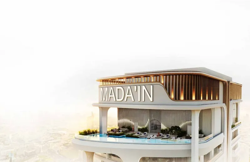 Mada’in Tower – render