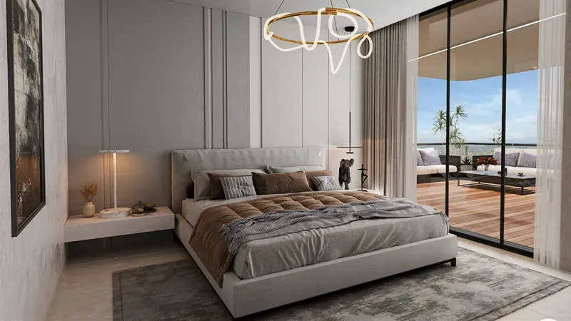 Milos Residences – render