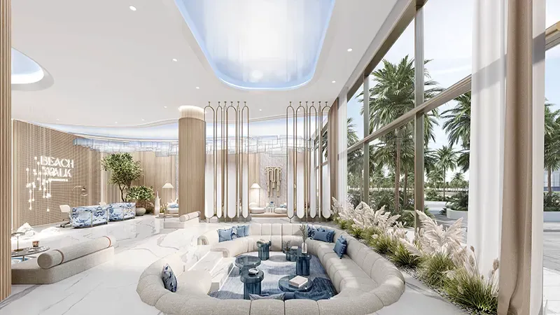 Beach Walk Residence 3 – render