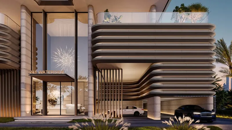 241 Waterside – render